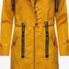 Navahoo Parkas Parka Mi-saison Josinaa Femme Jaune -Navahoo Soldes fb3b009343ff2c8805efde098bb5e75a