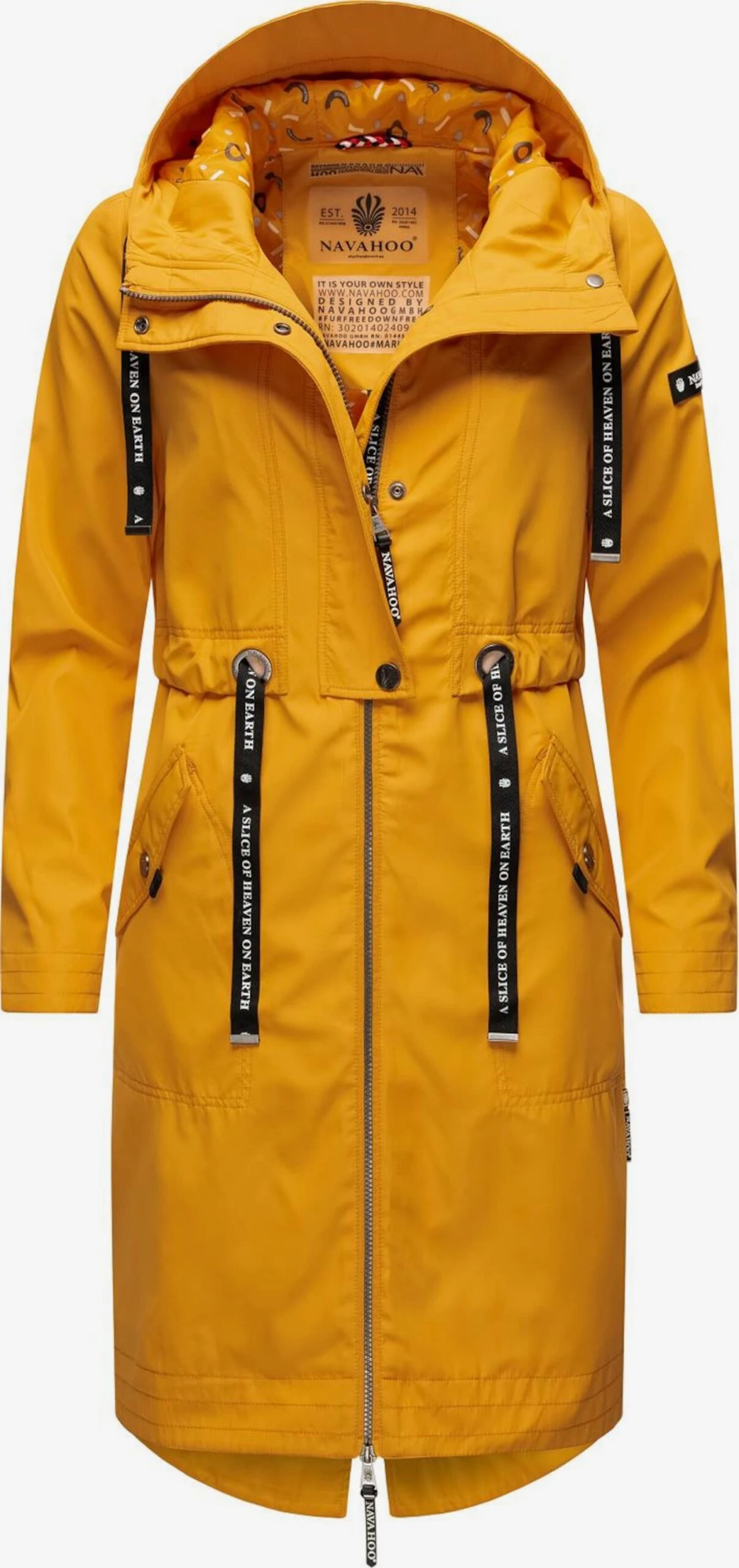 Navahoo Parkas Parka Mi-saison Josinaa Femme Jaune 3 Navahoo Parkas Parka Mi-saison Josinaa Femme Jaune