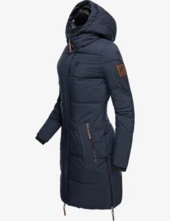 Navahoo Manteaux Dhiver Manteau D’hiver Halina Femme Bleu Marine -Navahoo Soldes fb6f1994995b04481ab7141b90b1abbe