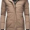 Navahoo Manteaux Dhiver Manteau D’hiver Halina Femme Taupe -Navahoo Soldes fb8fcf692d145368d780621359c1b1fb