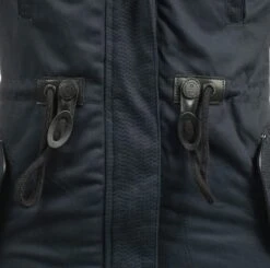 Navahoo Parkas Parka D’hiver Bombii Femme Bleu Nuit -Navahoo Soldes fc558ade07bfa5b01b1b6828e2488214