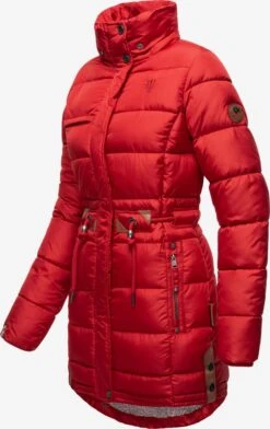 Navahoo Manteaux Dhiver Manteau D’hiver Dalie Femme Rouge -Navahoo Soldes fc6184b3a3df7dc65bace9968c7bc7f1