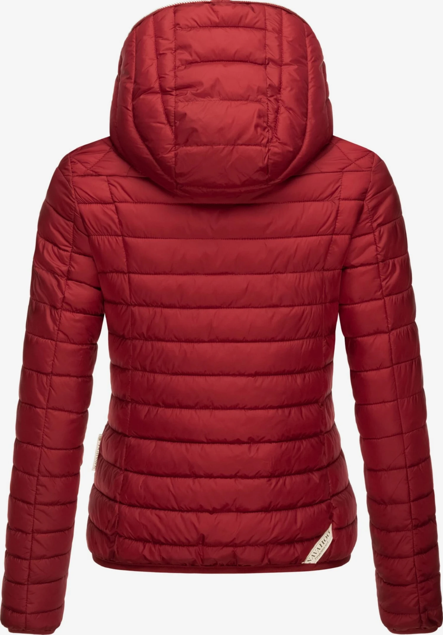 Navahoo Vestes De Mi-saison Veste Mi-saison Ich Bin Hübsch Femme Rouge Carmin 5 Navahoo Vestes De Mi-saison Veste Mi-saison Ich Bin Hübsch Femme Rouge Carmin - Image 3