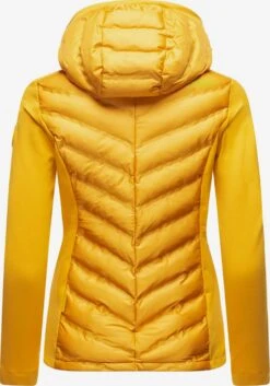 Navahoo Vestes De Mi-saison Veste Mi-saison Nimm Mich Mit Femme Jaune -Navahoo Soldes fd4067fafb664975f52be29796927f4f