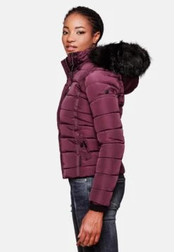 Navahoo Vestes Dhiver Veste D’hiver Miamor Femme Lie De Vin -Navahoo Soldes fd5fa5bedbfb847cf026e96d6086b201