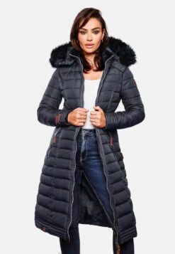 Navahoo Manteaux Dhiver Manteau D’hiver Umay Femme Bleu Nuit 17 Navahoo Manteaux Dhiver Manteau D’hiver Umay Femme Bleu Nuit -Navahoo Soldes fdc1e4a990f1b971d501212d03d2d45a