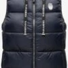 Navahoo Vestes Sans Manches Gilet Kassidy Femme Bleu Marine -Navahoo Soldes fdf046bb250a0aa270b44795438badc8