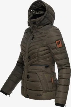 Navahoo Vestes Dhiver Veste D’hiver Wisteriaa Femme Kaki -Navahoo Soldes fe26ac51071b097de3bdcc3edfbec557