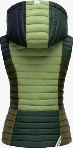 Navahoo Vestes Sans Manches Gilet Shadaa Femme Vert -Navahoo Soldes ff613b9c67d6b4f753337bea4f5ee7cc