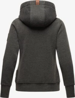 Navahoo Sweats à Capuche Sweat-shirt Damlaa Femme Gris Chiné 9 Navahoo Sweats à Capuche Sweat-shirt Damlaa Femme Gris Chiné -Navahoo Soldes ffc083e3e15d6b69dea7b730ec4beaf6